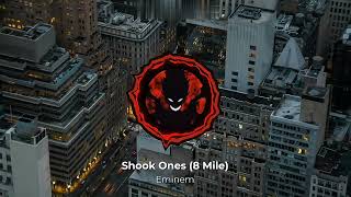 8 Mile  Shook Ones  Eminem SLOWED  REVERB [upl. by Anitsihc]