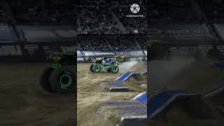 kawasaki ninja h2r top speed  Ninja motor cycle Race Monster Trucks driving 🏍️ shorts reels [upl. by Llovera]