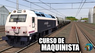 OPEN RAILS  CURSO de MAQUINISTA  CGL 22N TreneroAlpha90 [upl. by Damales]