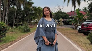 vlog selamat hari raya 2024 [upl. by Ailema407]