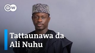 Tattaunawar DW Hausa da Ali Nuhu [upl. by Iot253]