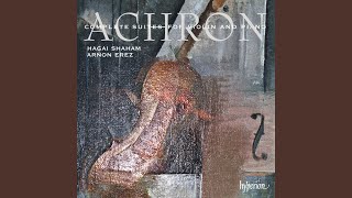 Achron 2 Hebrew Pieces Op 35 I Hebrew Dance [upl. by Hutton]