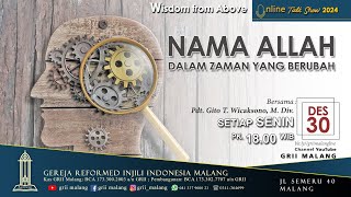 Nama Allah dalam Zaman yang Berubah [upl. by Noda]