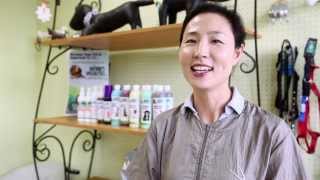 Lucky Paws Grooming in Fountain Valley Love Natures Specialties [upl. by Zirtaeb]