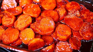 Candied Sweet Potatoes Recipe  How to Make Candied Yams [upl. by Lenz]