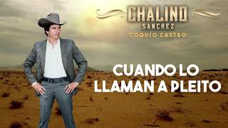 Chalino Sanchez  Coquio Castro Letra Oficial [upl. by Eornom771]