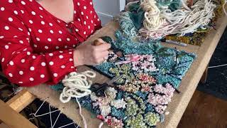 Thursday Live 3 common mistakes beginners make in rug hooking [upl. by Holle304]