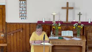 11th August 2024 East Cowes Methodist Church Sunday Service [upl. by Hanid]