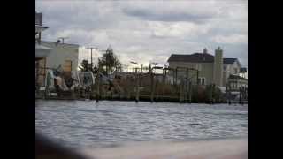 Hurricane Sandy Aftermath  Seaford Long Island NY [upl. by Armin]