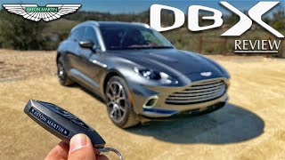 The Aston Martin DBX is the Worlds Most Beautiful SUV Inside  Out InDepth Review [upl. by Eilarol]