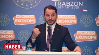 Berat Albayrak Dolar 10 lira olacak dediler düşüşe geçti [upl. by Retswerb]