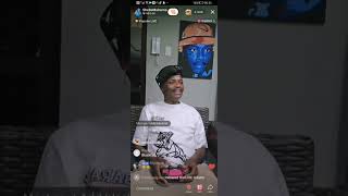 Shebeshxt Playing FIFA Most trending Live on Tiktok 2024 shebeshxt twerka Shebeleza Maburnzel [upl. by Ifen]