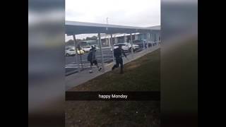 Parkour kid runs to class everyday [upl. by Kevon]