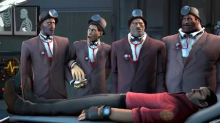 SFM Remake  Barbershop Quartet Performs Surgery [upl. by Learsiy]