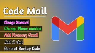 How To Change Recovery Of Code Mail Adsense And Mails Sample Tricks [upl. by Hilary]