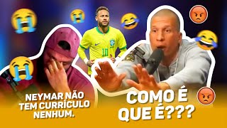 BAMBAM falou Mau do NEYMAR e o NINJA NÃO PERDOOU 😡  Mitadas do NINJA [upl. by Eeryn801]