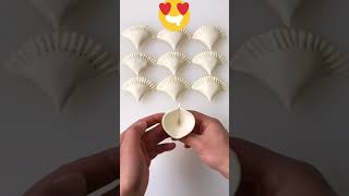 One more method of samosa baking Soo amezing viralshort viralvideo bakingartistry [upl. by Alyag]