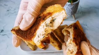 Délicieuse recette avec du pain de mie [upl. by Etnomal]