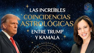 Trump y Kamala no son tan distintos aquí sus cartas natales [upl. by Strander682]