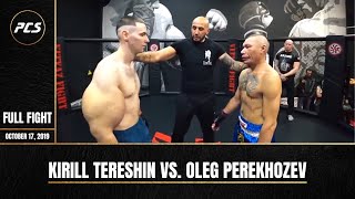 Kirill Tereshin vs Oleg Perekhozev  Full Fight  Highlights [upl. by Hajin]