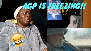 GRANDPAS FREEZING  TheAngryGrandpaShow Reaction [upl. by Egag]