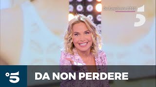 Pomeriggio Cinque  Da lunedì 7 settembre alle 1710 su Canale 5 [upl. by Glavin]