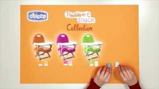 Rehausseur Pocket Snack par Chicco [upl. by Okimik]