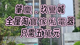 肇慶玖譽城：公開估計數字，比較三種不同的方法，（1）全屋淘寶（2）找經紀做原裝及電器及淘寶家品（3）找裝修公司做 [upl. by Nilyad169]