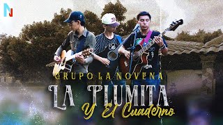 Grupo La Novena  La Plumita y el Cuaderno En Vivo [upl. by Irovi886]