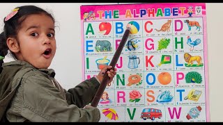 ABCDABCD Rhymes ABC Alphabet SongAlphabet Songs for childrenABC songs for childrenABCD in Hindi [upl. by Yatzeck113]