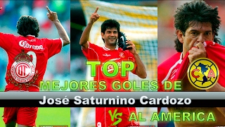 Top Golazos de Cardozo al America [upl. by Ailene]