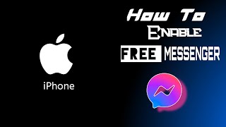 How to Enable Free Messenger On iPhone 2023 Free Messenger Problem Fix on iPhone [upl. by Amahcen353]