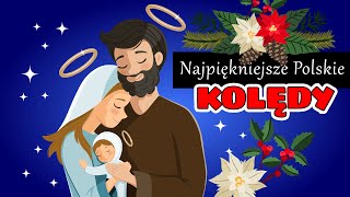 🎄🌟 Najpiękniejsze KOLĘDY dla dzieci 🌟🎄Lulajże Jezuniu Pójdźmy Wszyscy do Stajenki i inne [upl. by Stan]