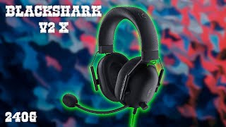 😏 Review Razer BlackShark V2 X ¿Son mejores que los V2 con THX [upl. by Yelime]