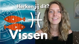 Vissen Sterrenbeeld♓ DIT moet je weten Symboliek in de Astrologie [upl. by Laeno]