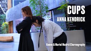 Cups When Im Gone  Anna Kendrick  Keone amp Mariel Madrid Choreography Dance Cover [upl. by Neelyhtak881]