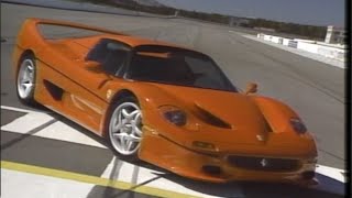 1995 Ferrari F50  Retro Review [upl. by Osanna]