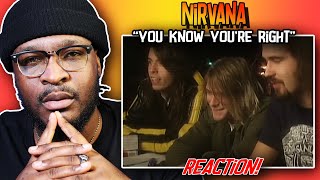 Nirvana  You Know Youre Right  REACTIONREVIEW [upl. by Ahsenat]