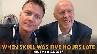 Kerry OKeeffe Rocks Up To The First Test Five Hours Late  Triple M Cricket [upl. by Nolyk]