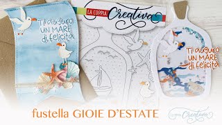 fustella Gioie d’estate  video dimostrativo [upl. by Ztnaj]