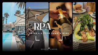 RPA Testowanie Wina Pinotage Kapsztad i Camps Bay [upl. by Segalman]