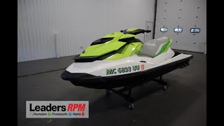 2019 SeaDoo GTI 130  UW608 [upl. by Reinke]