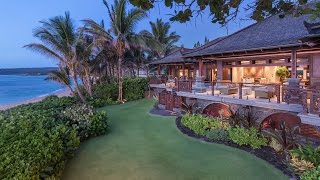 Hale Komodo  Luxury Estate for Sale on the North Shore of Oahu Hawaii [upl. by Anirrak]