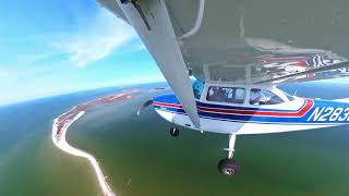 Landing at Tangier Island VA KTGI [upl. by Reinnej928]