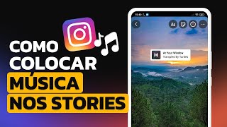 Como COLOCAR MÚSICA nos STORIES do INSTAGRAM [upl. by Gwenette690]