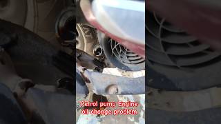 Petrol pump engine oil change very risk 🚫⛽❓❌ Honda Activa 125 share the video automobile honda [upl. by Menendez935]