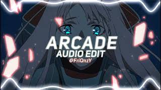 arcade  duncan laurence edit audio [upl. by Acenom203]