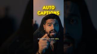 Auto Captions in Davinci Resolve shorts autocaptions davinciresolve [upl. by Aekerly]