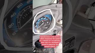 Speedometer vs Odometer differenceshortsvideoeducationshortsfeedphysicsautomobiletechnology [upl. by Starr]