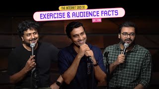 The Internet Said So  EP 136  Exercise amp Audience Facts [upl. by Imeaj]